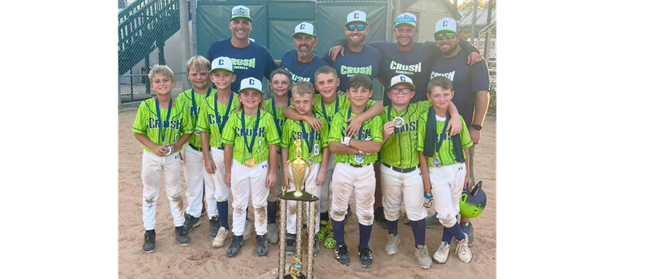 9U Crush Basball