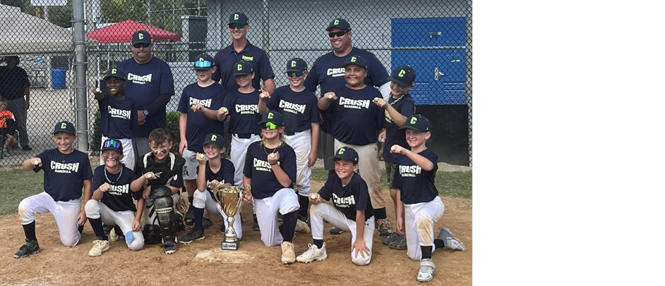 10U Crush Baseball