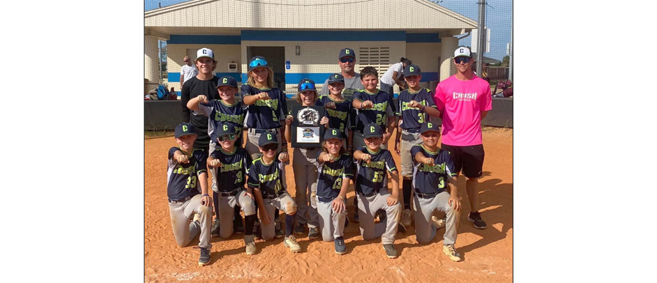 12U Crush Baseball