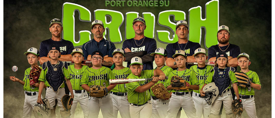 Crush 9U Spring 2024